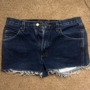 Wrangler Jean Shorts